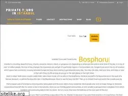 Sites similar to privatetoursinistanbul.com