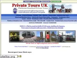 Sites similar to privatetoursuk.com