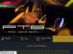Sites similar to privatetransferbudapest.com