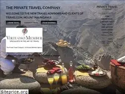Sites similar to privatetravel.co.nz