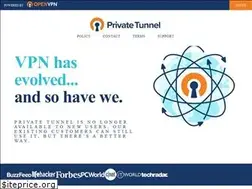 Sites similar to privatetunnel.com