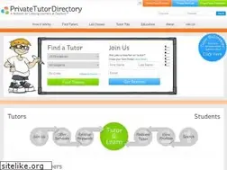 Sites similar to privatetutordirectory.com