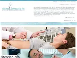 Sites similar to privateultrasoundscanslondon.com