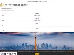 Sites similar to privateupgrades.com