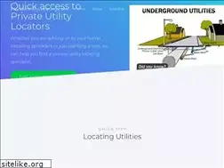 Sites similar to privateutilitylocating.com