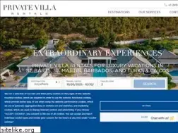 Sites similar to privatevillarentals.com