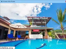 Sites similar to privatevillasphuket.com