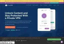 Sites similar to privatevpn.com