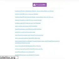 Sites similar to privatevpnsupportguy.github.io
