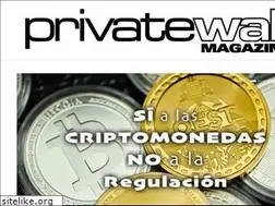 Sites similar to privatewallmag.com