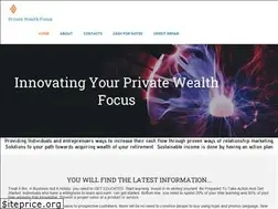 Sites similar to privatewealthfocus.com