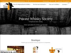 Sites similar to privatewhiskysociety.com