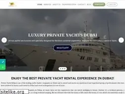 Sites similar to privateyachtdubai.com