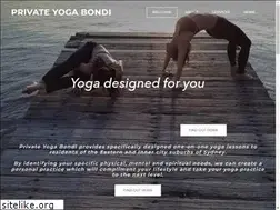 Sites similar to privateyogabondi.com