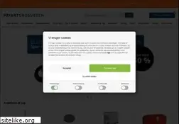 Sites similar to privatgrossisten.dk