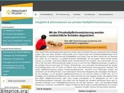 Sites similar to privathaftpflicht.net