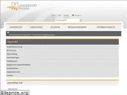Sites similar to privatheit.uni-passau.de