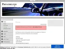 Sites similar to privathelfer.de.tl