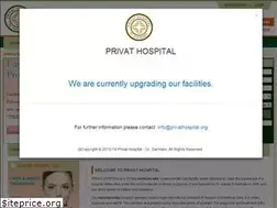 Sites similar to privathospital.org