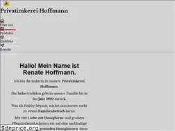 Sites similar to privatimkerei-hoffmann.de