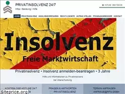 Sites similar to privatinsolvenz-24.de