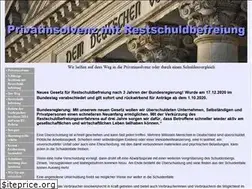 Sites similar to privatinsolvenz-koeln.net