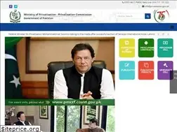 Sites similar to privatisation.gov.pk