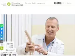 Sites similar to privatklinik-confraternitaet.at