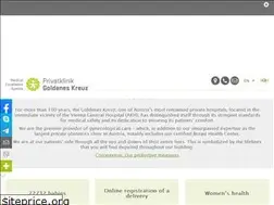 Sites similar to privatklinik-goldenes-kreuz.at