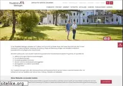 Sites similar to privatklinik-meiringen.ch