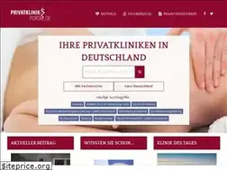 Sites similar to privatklinik-portal.de