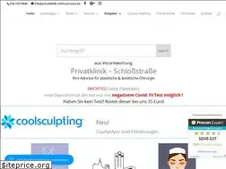 Sites similar to privatklinik-schlossstrasse.de