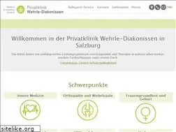 Sites similar to privatklinik-wehrle-diakonissen.at