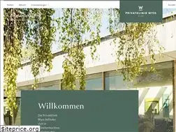 Sites similar to privatklinik-wyss.ch