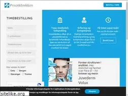 Sites similar to privatklinikken.no