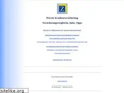 Sites similar to privatkrankenversicherung.de