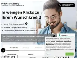 Sites similar to privatkredit.de