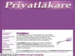 Sites similar to privatlakare.eu