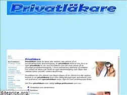 Sites similar to privatlakare.net