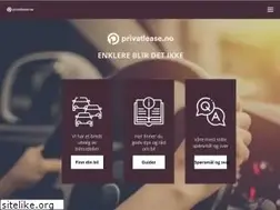 Sites similar to privatlease.no