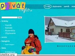 Sites similar to privatmyto.sk