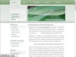 Sites similar to privatnipsiholog.rs