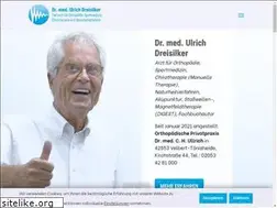Sites similar to privatpraxis-dreisilker.de