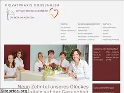 Sites similar to privatpraxis-gonsenheim.de