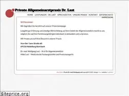 Sites similar to privatpraxis-last-heidelberg.de