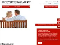 Sites similar to privatretsadvokaterne.dk