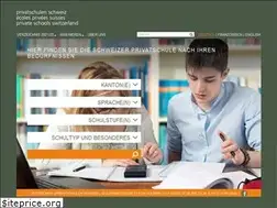 Sites similar to privatschulen-schweiz.ch