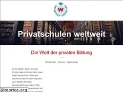 Sites similar to privatschulen-weltweit.de