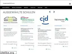 Sites similar to privatschulenportal.de