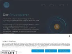 Sites similar to privatsparer.de